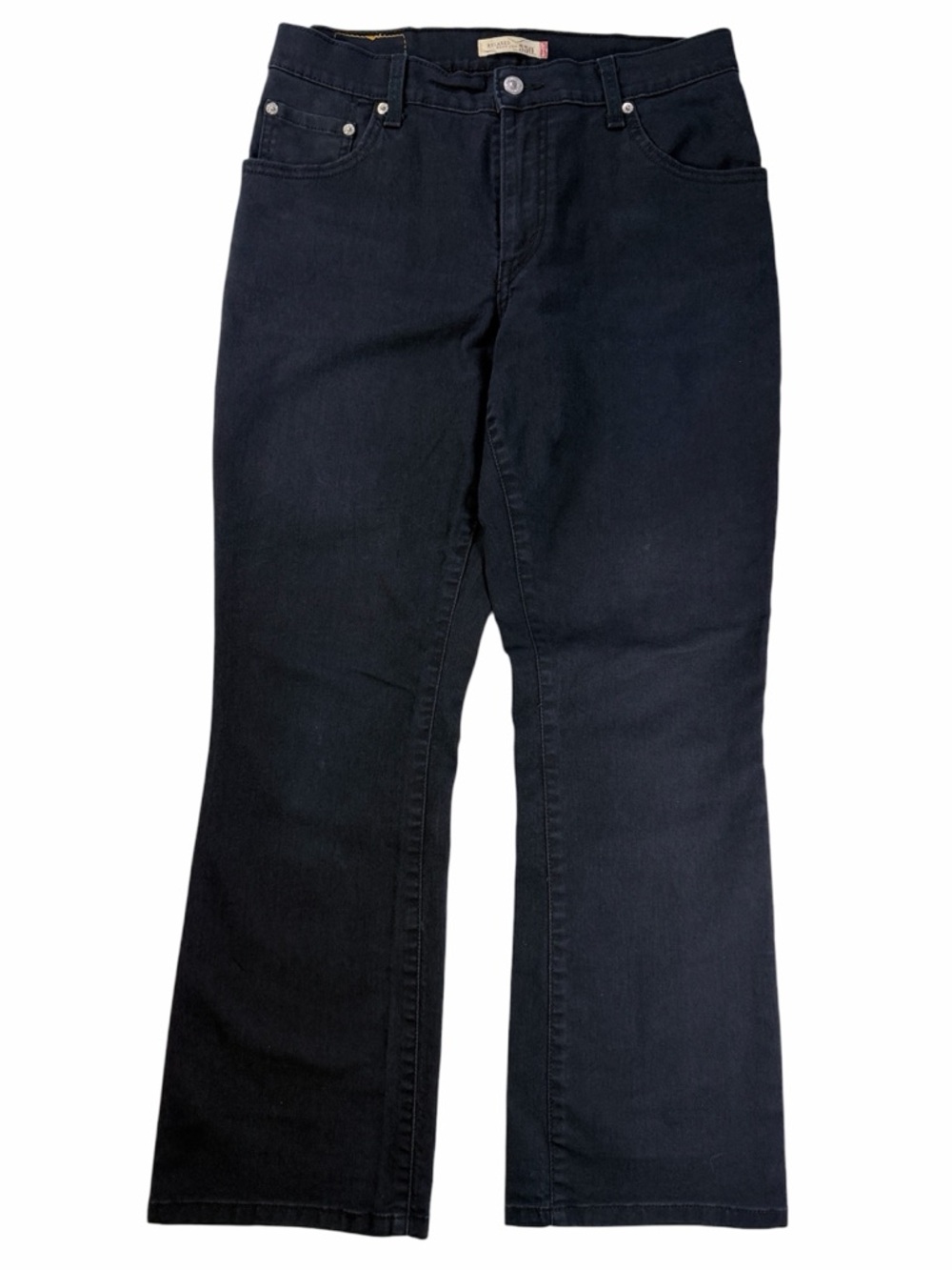 Levi's 550‎ Relaxed Bootcut Jeans Black Womens Size 10S